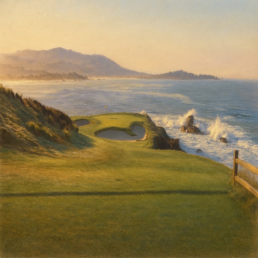 Pebble Beach #7