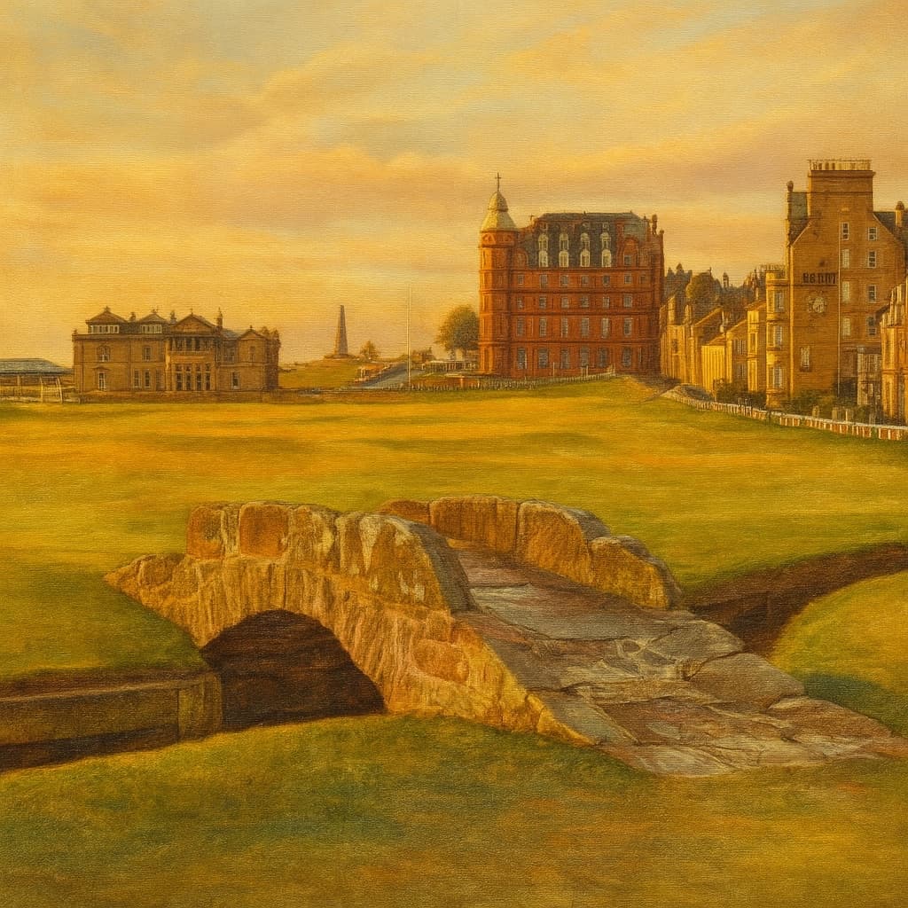 St. Andrews #18